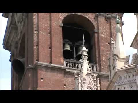 The marvellous sound of the bells of Monza Cathedral (Italy)