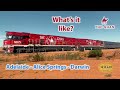 The Ghan Taking Australia S Iconic Rail Journey Adelaide To Alice Springs
