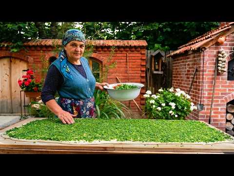 Crispy Village Green Onion Breads | Whispering Countryside 🧅🔥