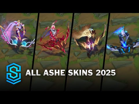 All Ashe Skins 2025