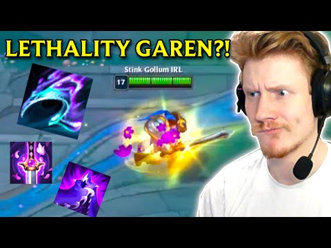 Testing Lethality Items on new Garen 🤔