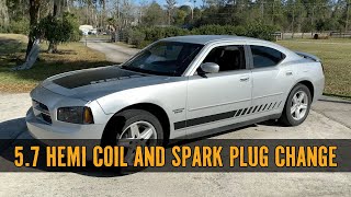 5.7 Hemi Coil and Spark Plug Change