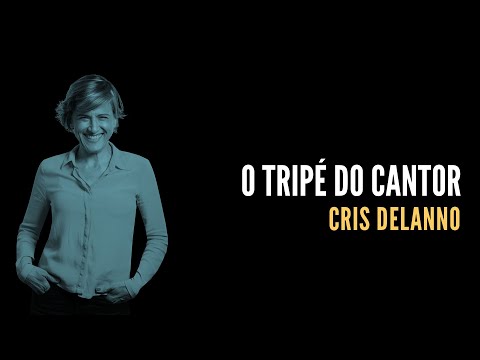 O tripé do cantor | Cris Delanno