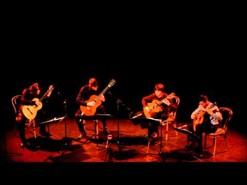 Berlin Guitar Quartet // Primavera Portena - Astor Piazzolla