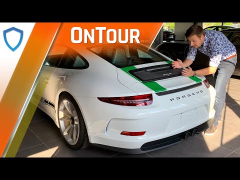 Porsche 911R - Nr. 765/991 - Der Purist und Herzensbrecher in der 991-Familie