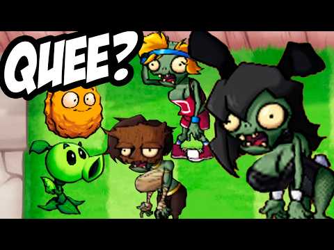 alguien creo un MOD de PVZ con zombis MUJERES 😭