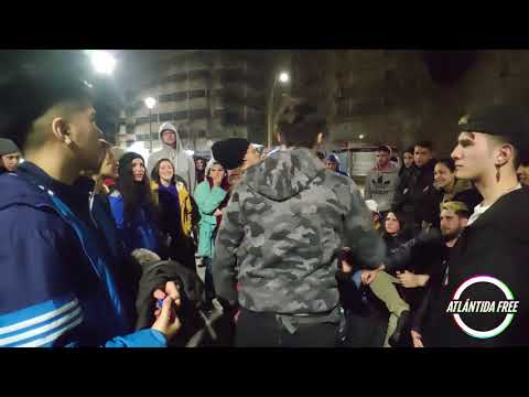 (16/8) Atlantida Free - 8tavos - Negro vs Trick - Torneo 2019 Séptima Fecha