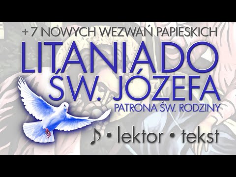 Litany to Saint Joseph | lector | ♪♪♪