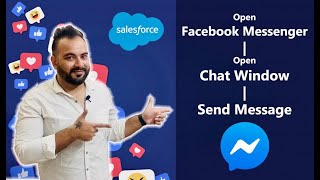 Open Facebook Messenger and Send Message using Lightning Component Salesforce | Salesforce Tutorials