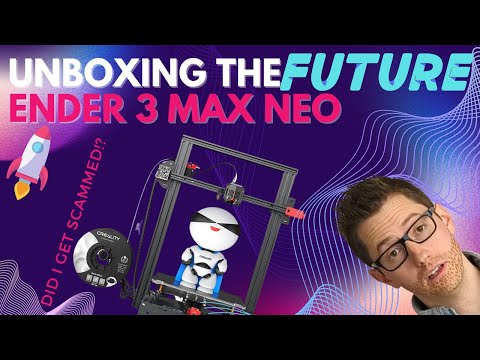 Unboxing The Future: Ender 3 Max Neo