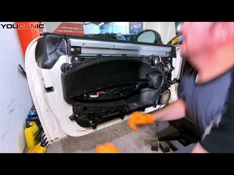 How to Remove the Door Glass on a 2002+ Mini Cooper