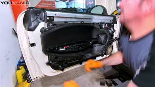 How to Remove the Door Glass on a 2002+ Mini Cooper