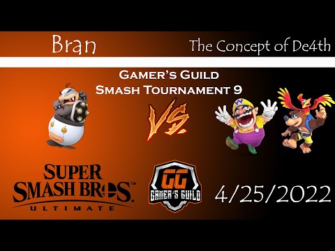 Gamer's Guild Smash Monthly 9 - (Losers Finals) Bran (Bowser Jr) vs The Concept of De4th (Wario)