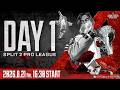 Apex Legends Global Series Year 6：Split 2 【APAC North Pro League Day 1】
