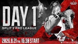 Apex Legends Global Series Year 6：Split 2 【APAC North Pro League Day 1】