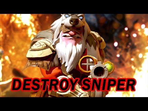 Counter picking SNIPER in Patch 7.06f