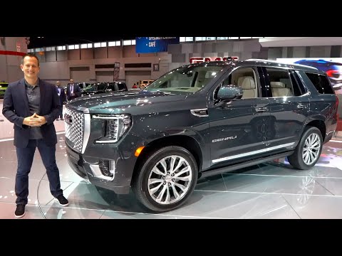 External Review Video CUrENNfphPE for GMC Yukon 5 SUV (2020)