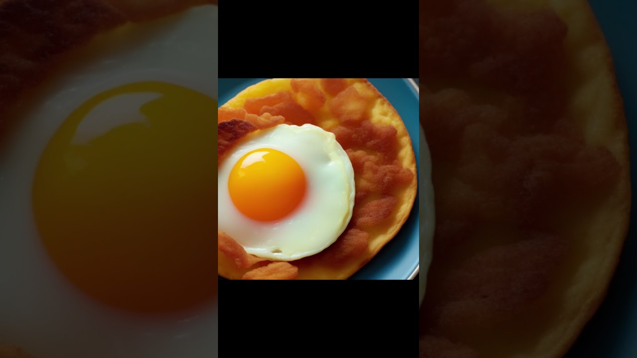 Asking Ai To Generate Images Of A Carton Of Eggs, A Broken Egg, And Fried Eggs