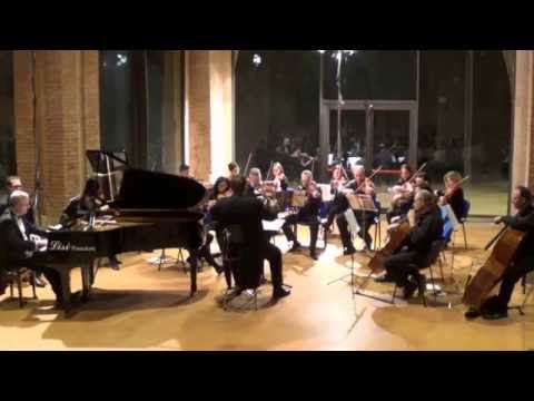 Beethoven (Lachner): Piano Concerto n.1 Allegro con brio - pf. Federico Rovini; dir.Carlo Franceschi