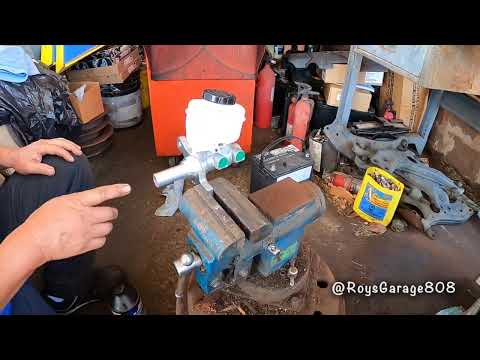 How to Replace the Brake Master Cylinder on a 2012 Subaru Outback