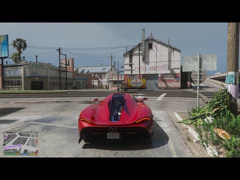 GTA 5 Enhanced 1080p 60FPS Ultra Graphics Gameplay Walkthrough Part 54 - Pack Man