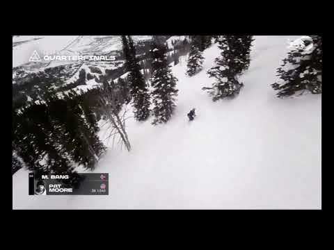 Natural Selection 2021 Pat Moore V's Mikkel bang Run 2 Quarter Finals Jackson Hole