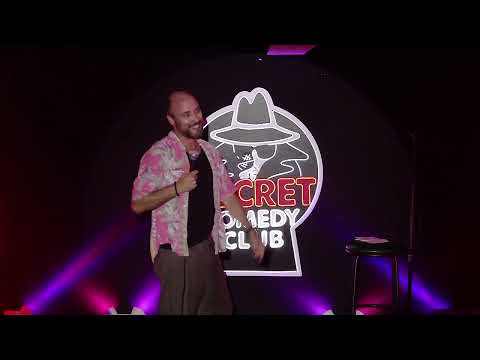 Secret Comedy Club, Brighton Aug ‘24
