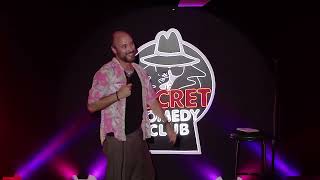 Secret Comedy Club, Brighton Aug ‘24