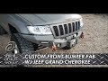 EP 30 CUSTOM FRONT BUMPER DESIGN AND FABRICATION WJ JEEP GRAND CHEROKEE