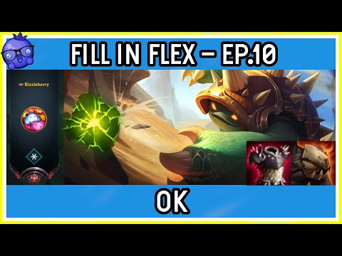 Fill in Flex ep.10 - Roll around in Jungle = OK - Rammus League of Legends