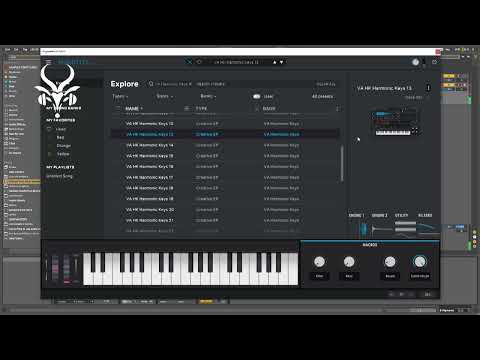 Free Arturia Pigments 3 Library - Vicious Antelope Harmonic Keys - Presets walkthrough