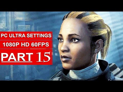 DEUS EX Mankind Divided Gameplay Walkthrough Part 15 [1080p HD 60FPS PC ULTRA] - No Commentary