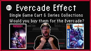 Evercade Effect | Single Game Cart & Series Collections | Would you buy them for the Evercade VS ?