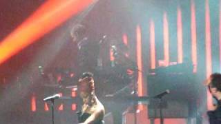 OMD and Simple Minds - Birmingham 12-2-09, Neon Lights.MOV