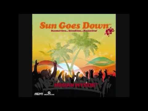 Nesian Mystik Sun Goes Down but every time they say "sun" it gets faster
