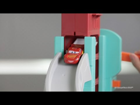 【ＣＭ】 カーズ トミカ　レバーで連続発進！ダイナミックタワー