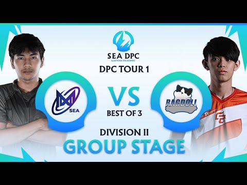 Nigma Galaxy SEA vs Ragdoll Game 1 | DPC SEA Tour 1 Division 1