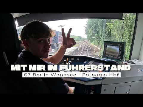 Mit mir im Führerstand l S-Bahn Berlin l mit Audiokommentaren l 4K l 