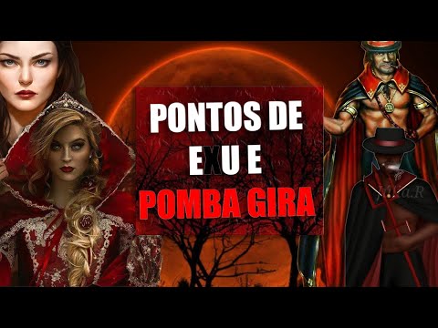 3 points of Exu and Pomba Gira..💃🍷❤️