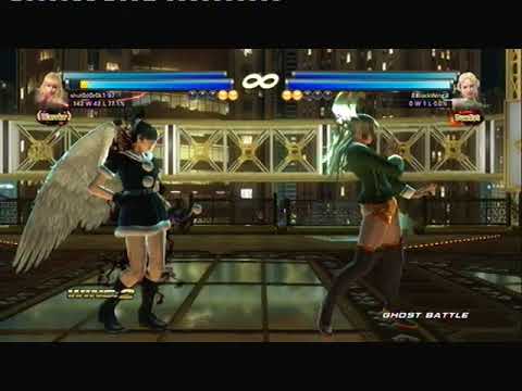 Lili Rochefort and Ling Xiaoyu vs Angel and Ancient Ogre