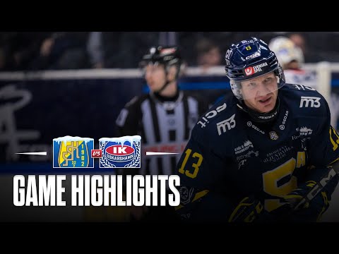 Södertälje vs. IK Oskarshamn | Highlights 29/12