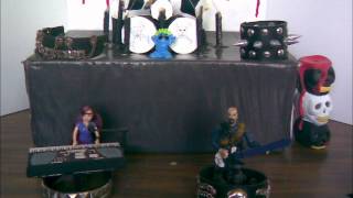 Blut - Black as the devil painteth (remix) (cover - Theatre of tragedy)