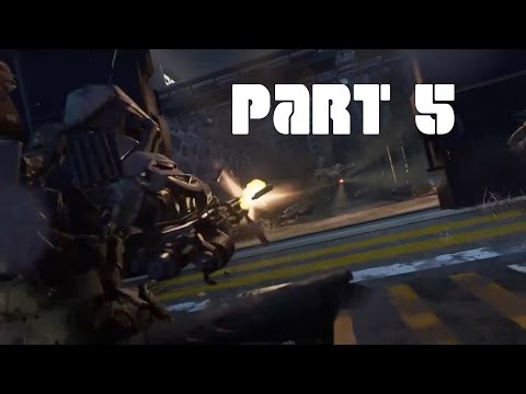 Call of Duty Advanced Warfare Walkthrough (Gameplay) - Aftermath - Mission 5 (COD AW)