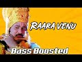 Raara Venu Bass Boosted Mr Butler Vidyasagar Kalyana Menon Chitra