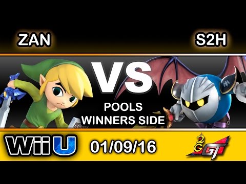 2GGT: ESAM Saga - FAD | Zan (Toon Link) Vs. A2 | S2H (Meta Knight) Pools - Smash Wii U