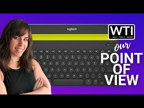 Logitech Wireless Keyboards - WTI product video review