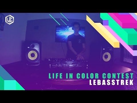 Lebasstrek set / Life In Color Contest 2018