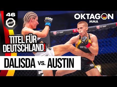 Katharina Dalisda vs Jacinta Austin full fight