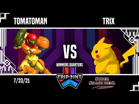 Tripoint Smash 106 - Winners Quarters - Tomatoman(Samus) Vs. Trix(Pikachu)
