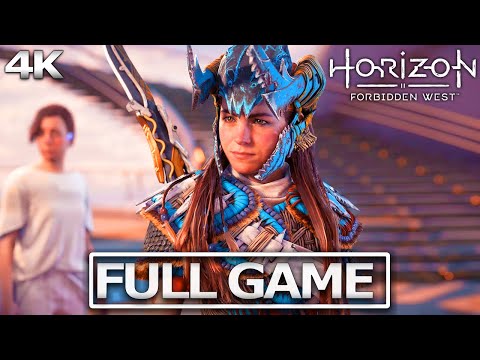 HORIZON FORBIDDEN WEST PC Full Gameplay Walkthrough / No Commentary【FULL GAME】4K Ultra HD